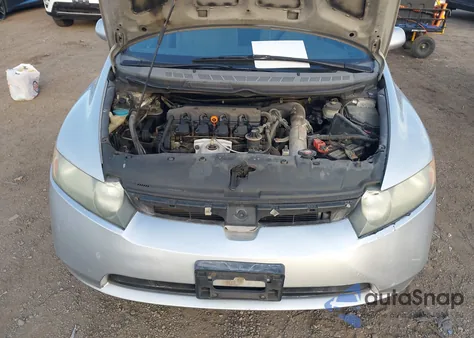 2008 Honda Civic Lx из США, поврежденный, VIN 1HGFA16548L083346